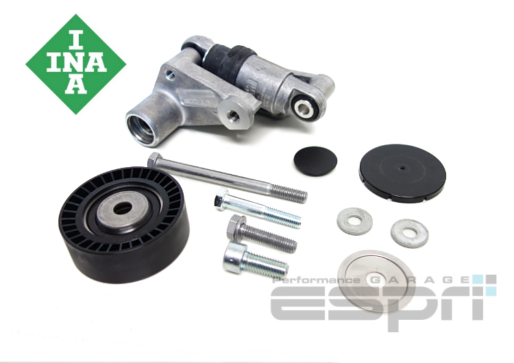 E36 E46 E34 E39 E60 E61 Z3 E85 Z4 E53 X5 E83 X3 ベルトテンショナー 油圧変換キット