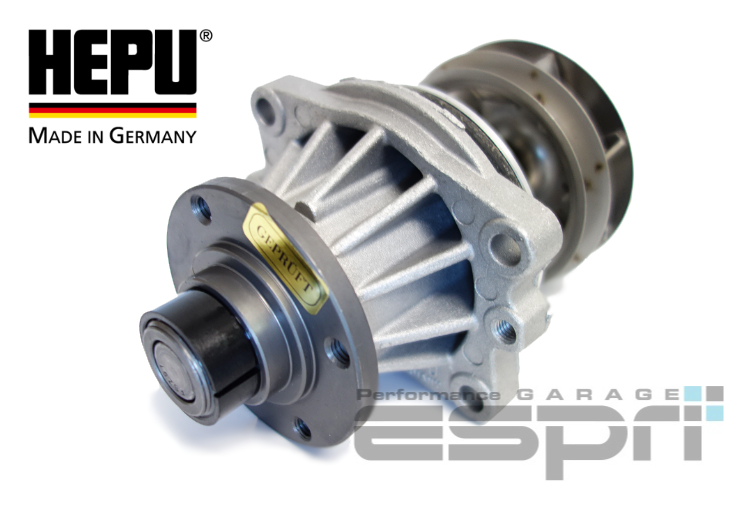 E36 E46 E34 E39 E60 E83 X3 E53 X5 Z3 E85 Z4 M52 M54 ウォーターポンプ