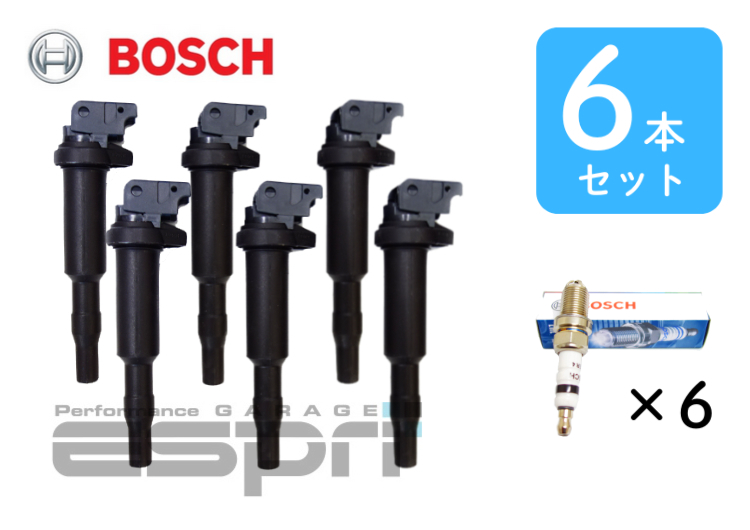 スパークプラグ＋イグニッションコイル6本セット FR78 SUPER4