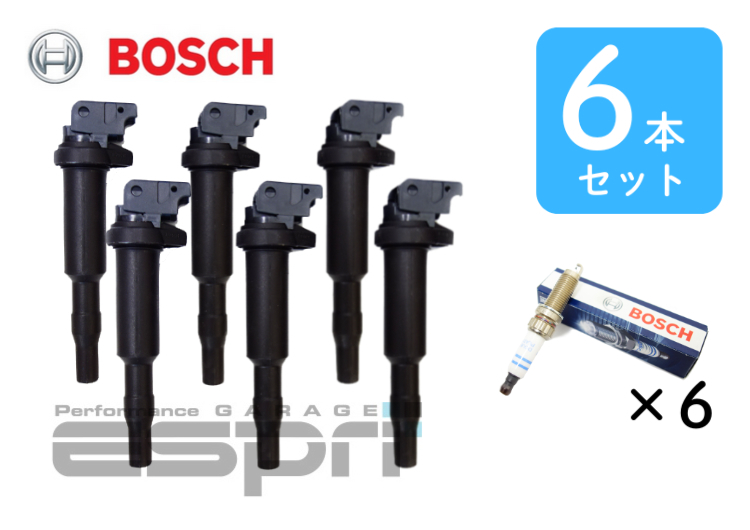 スパークプラグ＋イグニッションコイル6本セット ZR5TPP330