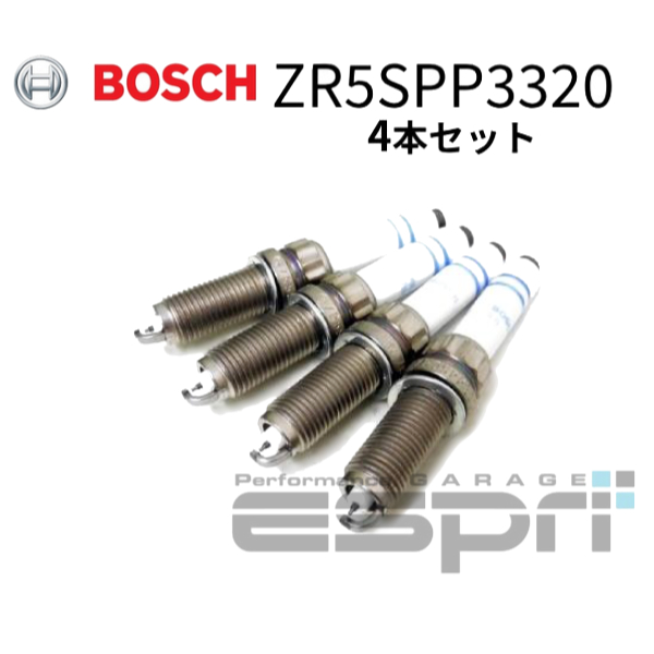【クリックポスト】スパークプラグ 4本セット B36 B38 B48 B58 エンジン用 ZR5SPP3320