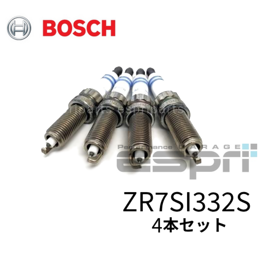 【クリックポスト】BMW MINI スパークプラグ 4本セット ZR7SI332S R56 R55 R57