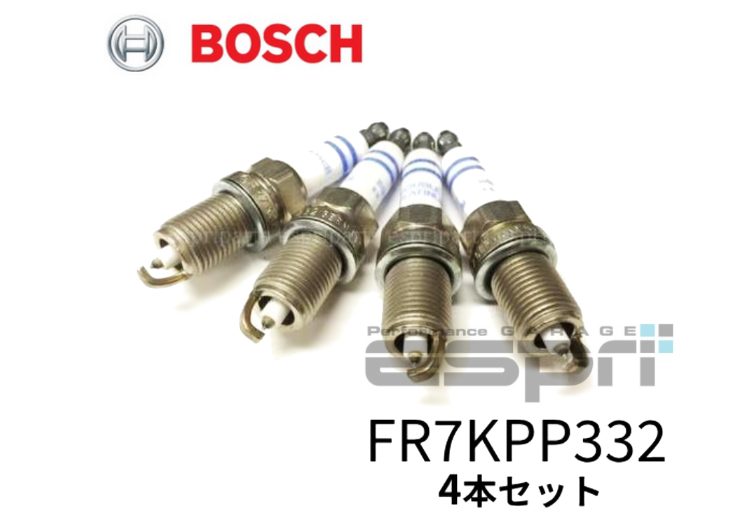 【クリックポスト】スパークプラグ N45 N46 エンジン 4本セット FR7KPP332