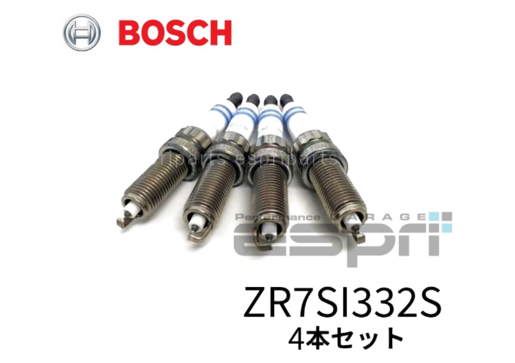 【クリックポスト】BMW MINI スパークプラグ 4本セット ZR7SI332S R56 R55 R57