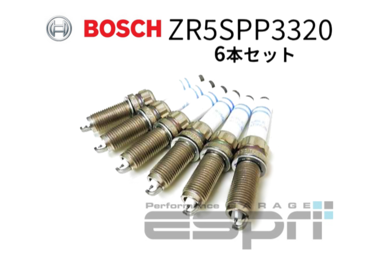 【クリックポスト】スパークプラグ 6本セット B36 B38 B48 B58 エンジン用 ZR5SPP3320