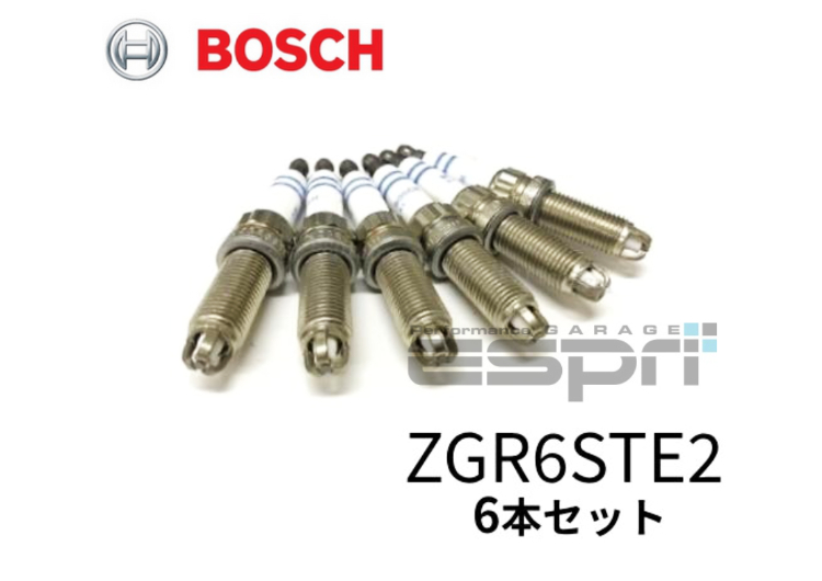 【クリックポスト】スパークプラグ N53 N54 6本セット ZGR6STE2