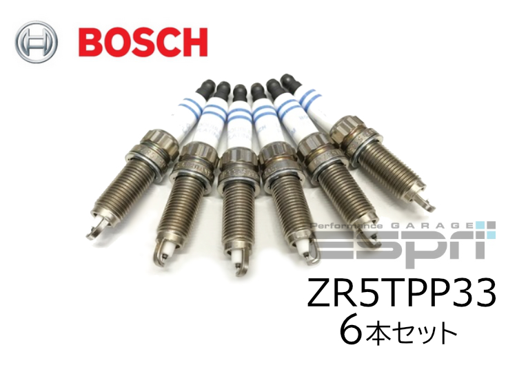 【クリックポスト】スパークプラグ 6本セット ZR5TPP33