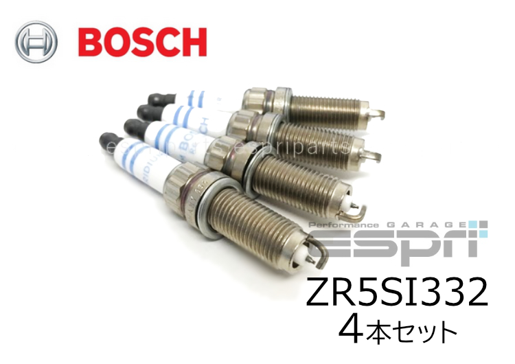 【クリックポスト】BMW スパークプラグ 4本セット ZR5SI332 F20 F22 MINI R56系
