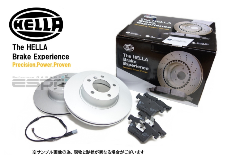 F40 F45 F46 F48 F39 F56LCI F55LCI F57LCI リア ブレーキパット ディスクローター センサー セット