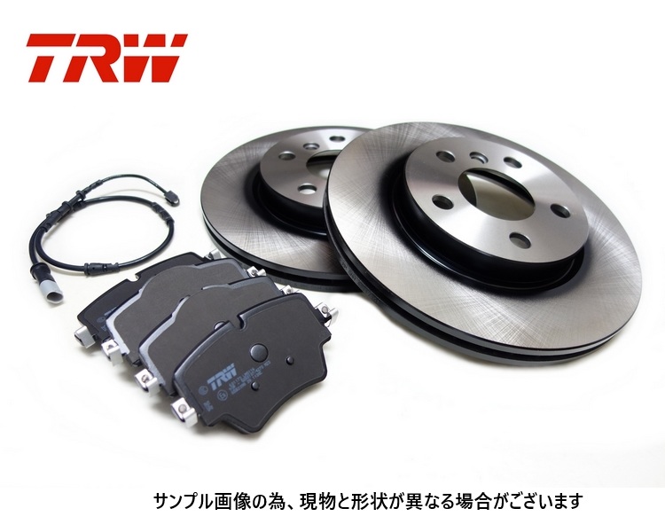 MINI R56 R55 R57 R58 R59 ブレーキパット ローター センサー 3点セット