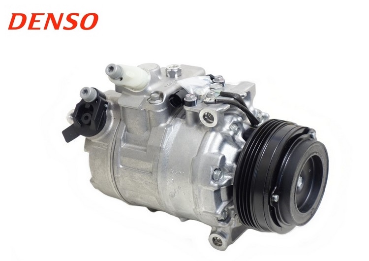 E46 後期 E83 6気筒車 A/Cコンプレッサー エアコンコンプレッサー