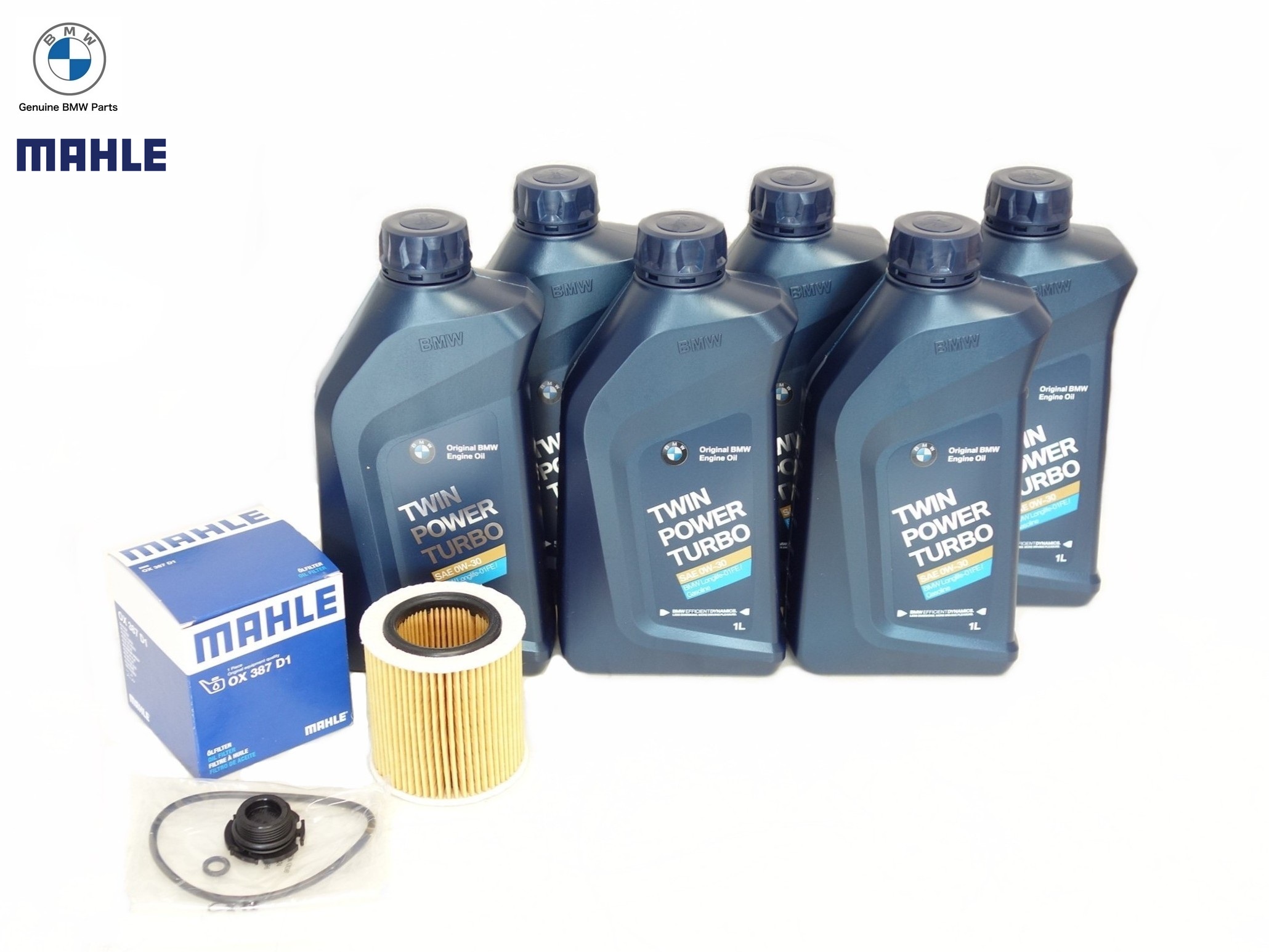 N20エンジン用 オイルフィルター＋純正エンジンオイル6本セット 0W-30 LL01FE ガソリン車 ロングライフ 純正品