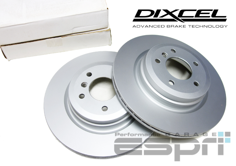 E90 E91 E92 X1 E84 リア リヤ ディスクローター ブレーキローター 左右セット DIXCEL製
