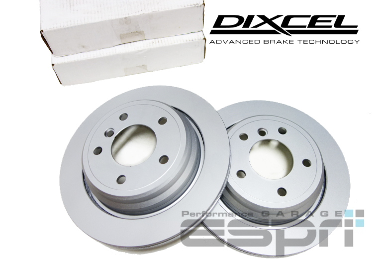 F20 F21 F22 F23 F30 F31 F32 リア リヤ ディスクローター ブレーキローター 左右セット DIXCEL製