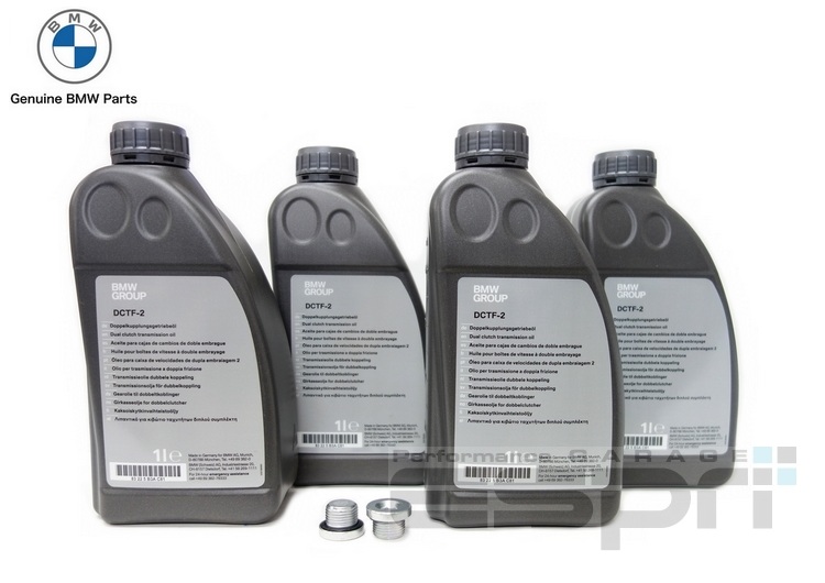 DCTオイル DCTF2 ダブルクラッチトランスミッションフルード 7DCT300 4本セット スクリュープラグセット