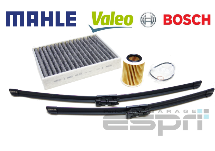 F20 116i オイルエレメント＋エアコンフィルター＋ワイパーブレード 3点セット