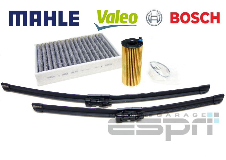 BMW F20 118i 118d LCI 後期 B48 B47 オイルエレメント＋エアコンフィルター＋ワイパーブレード 3点セット