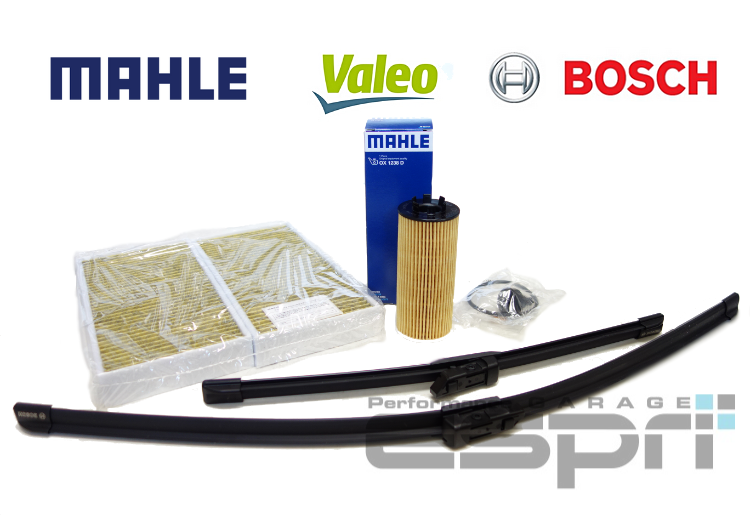 F48 X1 後期 LCI オイルエレメント＋エアコンフィルター＋ワイパーブレード 3点セット OEM品