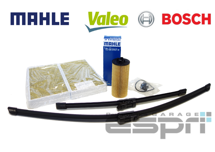 F48 X1 前期 オイルエレメント＋エアコンフィルター＋ワイパーブレード 3点セット OEM品