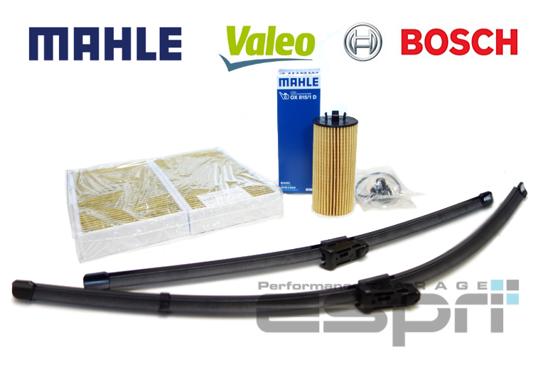 2シリーズ F45 アクティブツアラー F46 グランツアラー 前期 オイルエレメント＋エアコンフィルター＋ワイパーブレード 3点セット OEM品