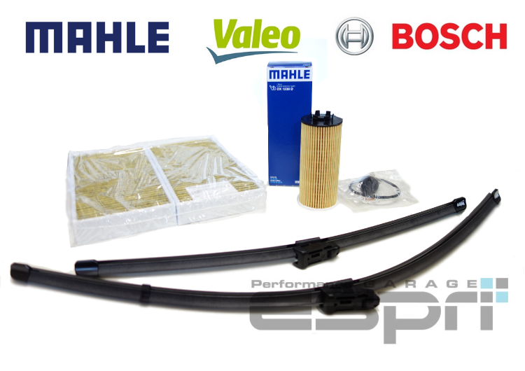 2シリーズ F45 アクティブツアラー F46 グランツアラー 後期 LCI オイルエレメント＋エアコンフィルター＋ワイパーブレード 3点セット OEM品