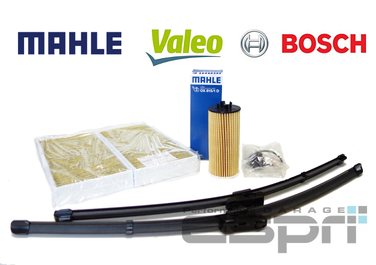 MINI F54 クラブマン 前期 オイルエレメント＋エアコンフィルター＋ワイパーブレード 3点セット OEM品