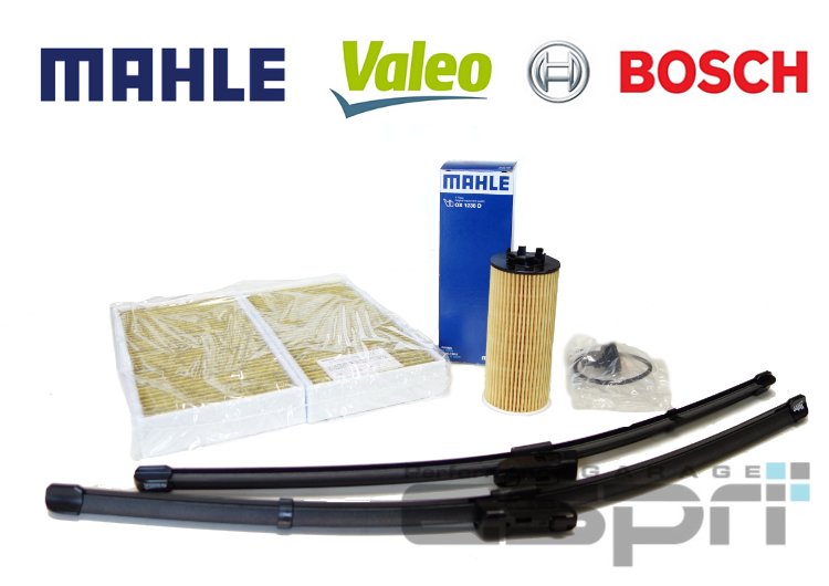 MINI F54 クラブマン  後期 LCI オイルエレメント＋エアコンフィルター＋ワイパーブレード 3点セット OEM品