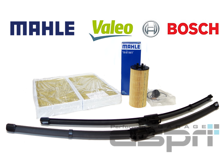 MINI F60 クロスオーバー 後期 LCI オイルエレメント＋エアコンフィルター＋ワイパーブレード 3点セット OEM品