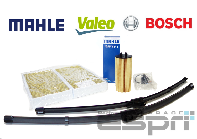 MINI F60 クロスオーバー 前期 オイルエレメント＋エアコンフィルター＋ワイパーブレード 3点セット OEM品