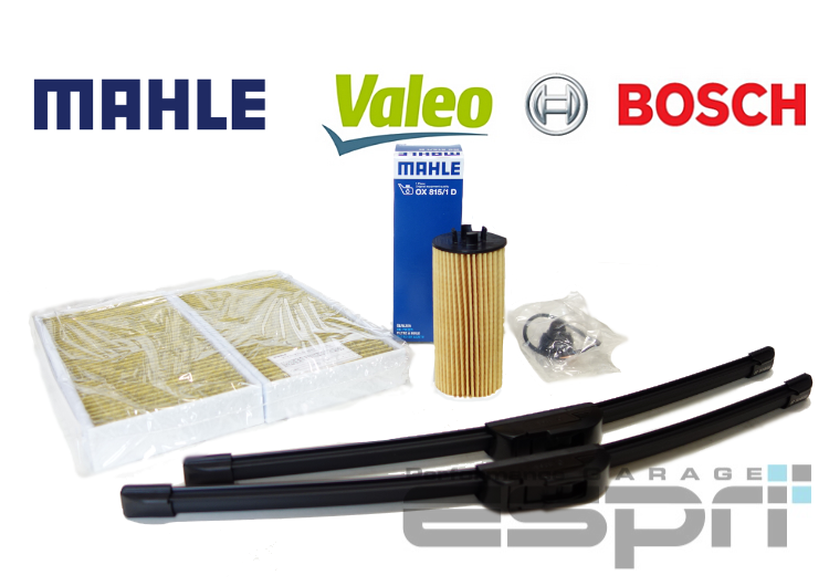 MINI F55 F56 F57 前期 オイルエレメント＋エアコンフィルター＋ワイパーブレード 3点セット OEM品